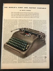 Máquinas de escribir Smith-Corona 1953 - Imagen 1 de 1