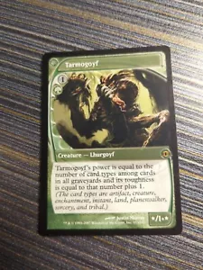 MTG Tarmogoyf Future Sight 153/180 Regular Rare NM - Picture 1 of 9
