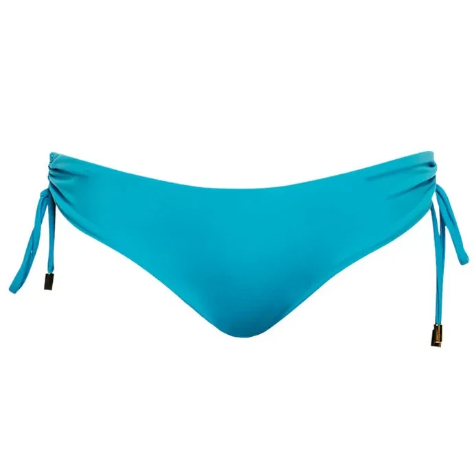Damen - Bademode - PHAX - Panty Cheeky Bottom Bikinihose Medium Blue Gr. L - #W2 - Bild 1 von 1