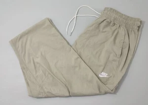 Vêtement vintage de marque Pantalon survêtement Nike beige XL #D84 - Foto 1 di 9