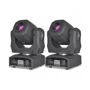 Mini cabezal móvil Led Inno Pocket Spot 60W DJ 8 Gobos DMX efecto escenario iluminación... - Imagen 1 de 9