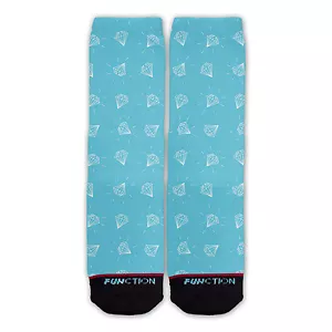 Funktion - Rautenmuster Mode Socken Neuheit Socken Sublimation Socken Diamant - Bild 1 von 3