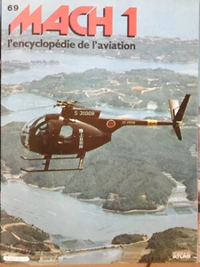 REVUE MACH 1 AVIATION NR. 69 HUBSCHRAUBER HOWARD HUGHES - HUREL DUBOIS - HIROSHIMA - Bild 1 von 3
