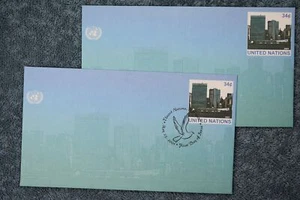 2001 Envelope Set - New York U14 - Picture 1 of 1