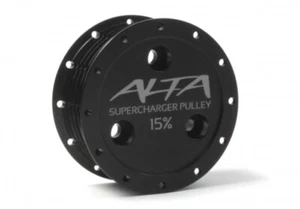 Alta 15% Supercharger Pulley for 02-08 Cooper S AMP-ENG-200V2 - Picture 1 of 3