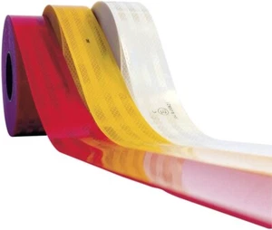 KLEBEBAND ZUGELASSEN RETROREFLEKTIEREND 3M™ DIAMOND GRADE 983 IN 3 FARBEN - Bild 1 von 22