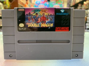 Super Double Dragon SNES Game Cartridge English - Picture 1 of 5