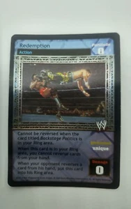 WWE Raw Deal REDEMPTION FOIL CARD - Picture 1 of 1