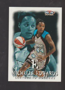 1997-98 SkyBox WNBA Hoops #87 Michelle Edwards RC, Iowa Hawkeyes HOF - Picture 1 of 1