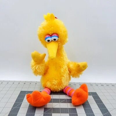 Brinquedo de pelúcia Nanco Sesame Street 16 polegadas pássaro grande bicho 2003 - Imagem 1 de 4