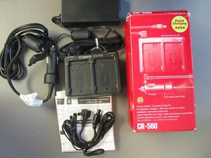 Canon CR-560 AC/Car Battery Charger/Adapter for Canon Camcorders & Cameras - Picture 1 of 8