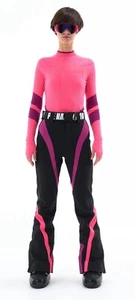 NEW PE Nation Size XL AU 14 Chamonix Snow Pants in Black BNWT Ski Pants NO BELT - Bild 1 von 11