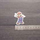Super Mario Bros | Mario Finger Pointing Stance Sticker Decal | Nintendo