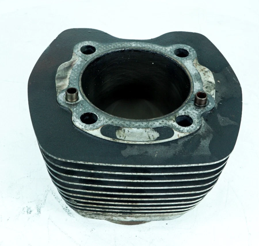 12 Harley Road Glide Touring OEM Doble Leva 103 Jarra Motor Cilindro 1 Cabeza 1307 Foto 1 de 4