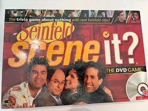 Seinfeld Scene it? The DVD Game Trivia Factory Sealed NEW 2008 - Picture 1 of 2