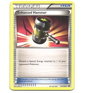 Tarjeta 94/108 Pokémon 2012 Light Play mejorada Hammer Dark Explorers - Imagen 1 de 1