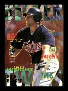 1995 Fleer Rich Becker   #197