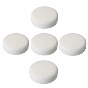Esponja de pulido gruesa firme 75 mm 3" para lijadoras de gancho y bucle pulidoras 5 piezas - Imagen 1 de 4