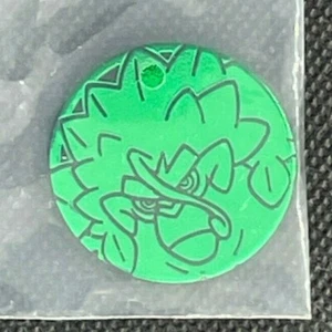 Rillaboom Pokemon Center Limited Coin Collection Free Shipping from Japan Rare - Picture 1 of 4