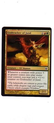 MTG MISPRINT ERROR ALARA REBORN GODTRACKER OF JUND MISCUT MAGIC THE GATHERING  - Image 1 of 4