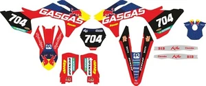 Graphic kit GASGAS 2024 2025 MC MCf EX 125 250 300 350 450 GAS GAS DECAL 2023 - Picture 1 of 1