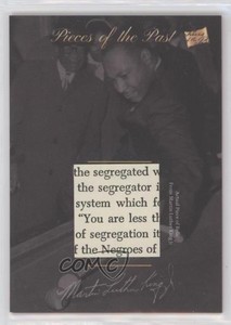 2018 The Bar Pieces of Past Mementos Relics Martin Luther King Jr #PR-MLKJR 9cf