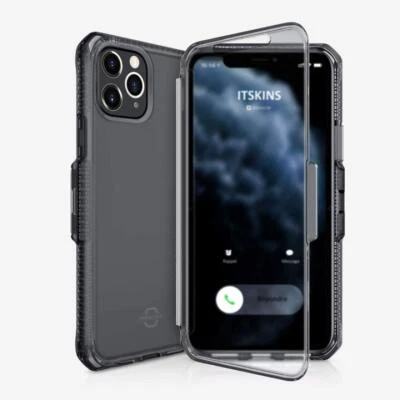 Itskins Spectrum Vision Transparente iPhone 11 Pro Max - Funda Teléfono Folio Humo Foto 1 de 4