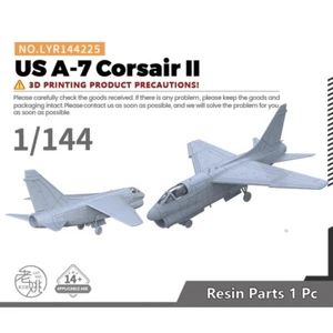 Yao's Studio LYR144225 1/144 Military Model Kit US A-7 Corsair II - Picture 1 of 14