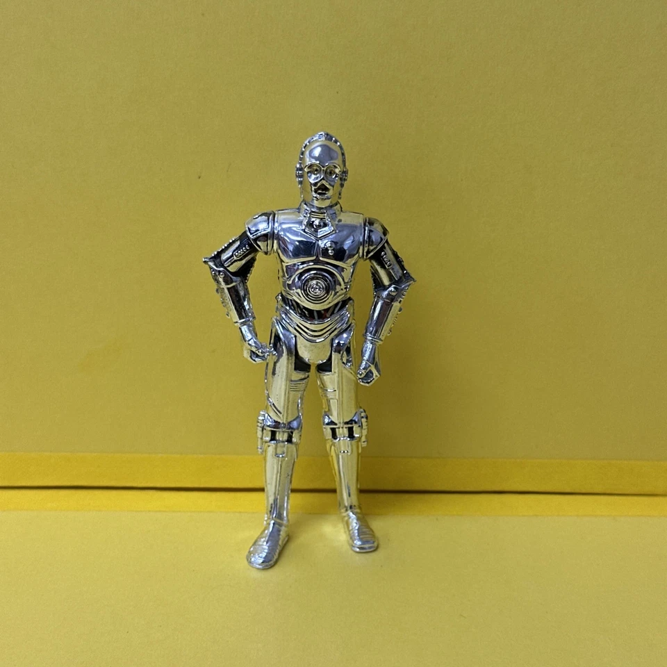 Figura Droide Protocolo Star Wars Episodio 1 TPM Phantom Menace Comm Tech TC-14 Foto 1 de 1