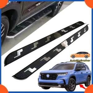 Fits for Honda pilot 2023 2024 2Pcs Running Boards Side Steps Pedals Nerf Bar - Imagen 1 de 12
