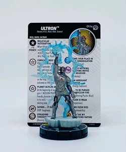Heroclix Avengers Fantastic Four Empyre Ultron #053a Super Rare w/ Card - Picture 1 of 1