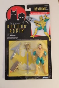 Batman The Animated Series Ras A Ghul Action Figure MOC 1990s Vintge NEW - Picture 1 of 3