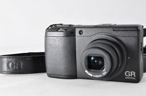 RICOH GR DIGITAL ii 10.1MP Digital Camera Black From JAPAN By DHL or FedEx - Picture 1 of 15