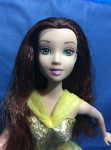 L4)1999 Mattel Disney Belle mit Original Kleid und weichen schlanken verwicklungsfreien Haaren. - Bild 1 von 8