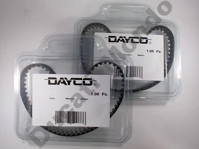 Par de correas de distribución Dayco leva para Ducati 749 996R 998 999 Monster S4R 998cc S4Rs Foto 1 de 4