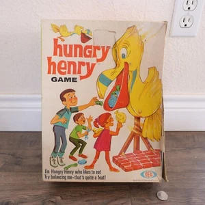 Vintage 1969 Ideal Game Hungry Henry - Picture 1 of 4