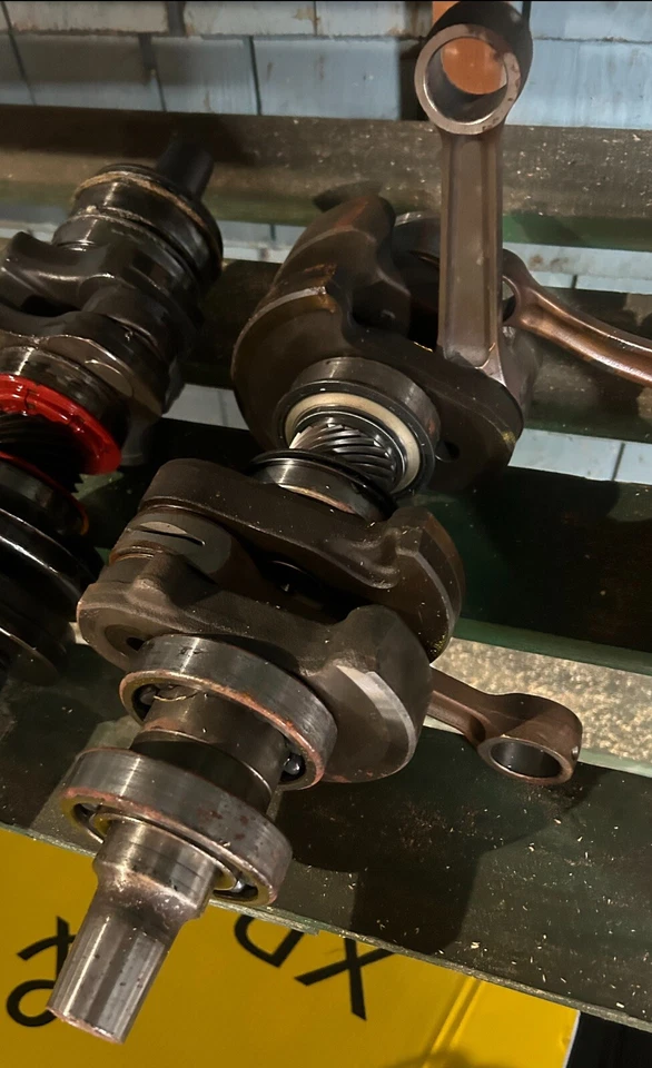 POLARIS FUSION 700 900 MOTOR CIGÜEÑAL CIGÜEÑAL 2203112 2203617 30mm Foto 1 de 1