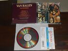 Van Halen Fair Warning CD Japan 9 Tracks Warner Bros. 20P2-2033 obi