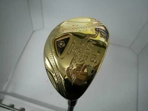 MARUMAN MAJESTY Prestigio Gold Premium U5 Loft-24 R-flex UT Utility Hybrid Golf - Picture 1 of 4