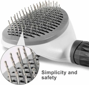 Hunde Katzen Bürste Kämme kurz & lang Haar Entferner Kamm Entfilzer Haustier DHL - Bild 1 von 12