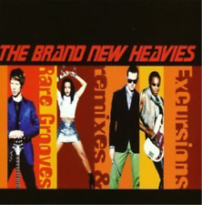 The Brand New Heavies Excursions (CD) Album (Importación USA)