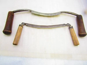 Drawknives, 2 pieces - Picture 1 of 8