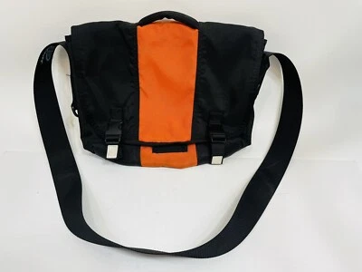 Timbuk2 San Bolso Mensajero Mediano Bolso de Transporte para Laptop Naranja Negro Foto 1 de 4