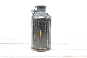 Antique/Vintage 1920's Shell Oil Davis Welding & Mfg 5 Gallon Oil Can - Picture 1 of 10