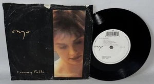 Enya – Evening Falls - 1988 Vinyl 7" Single - WEA YZ356 - Picture 1 of 4
