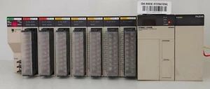 Omron PLC Sysmac C200HE Programmable Controller With OC224,OC222,IA122 & RM201 - Picture 1 of 10