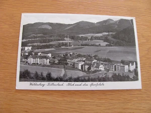 AK Waldenburg Dittersbach, gel 1938 - Bild 1 von 2