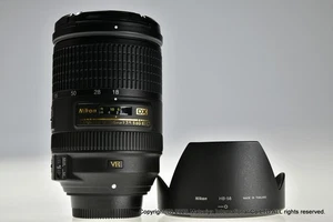 NIKON AF-S VR DX NIKKOR ED 18-300mm f/3.5-5.6G SWM IF Asphärisch Excellent - Bild 1 von 6