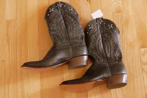 RALPH LAUREN WESTERN BOOTS MEN SZ 13 NEW - Picture 1 of 6