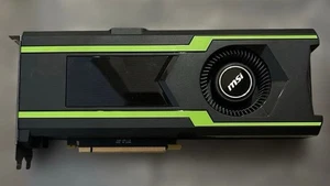 MSI GeForce GTX 1080 Ti Aero 11GB Graphics Card High Performance GPU - Picture 1 of 9